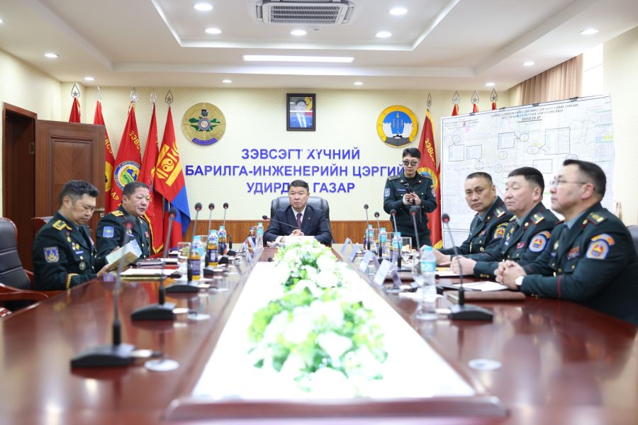 Бүтээн байгуулалтын ажилд оролцсон алба хаагчдад олгох томилолтын зардлыг нэмнэ